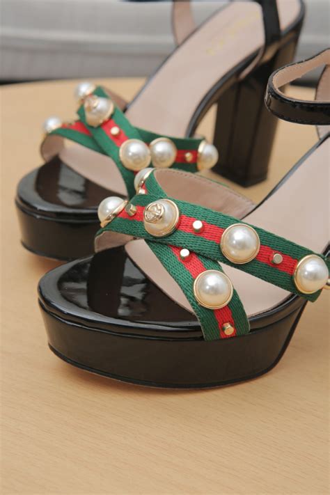 fake gucci sandals women|gucci knockoff sandals.